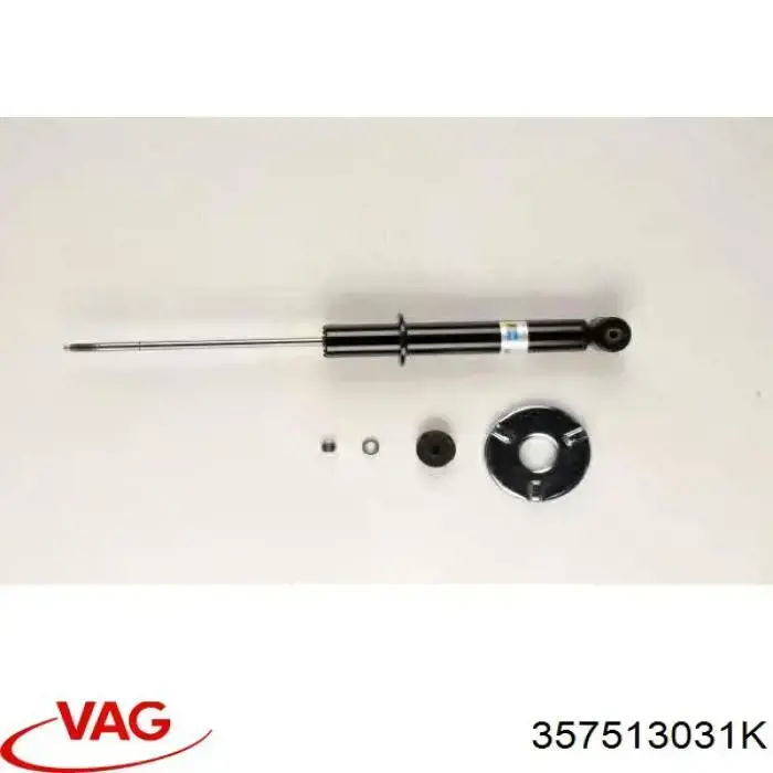 357513031K VAG Amortecedor traseiro