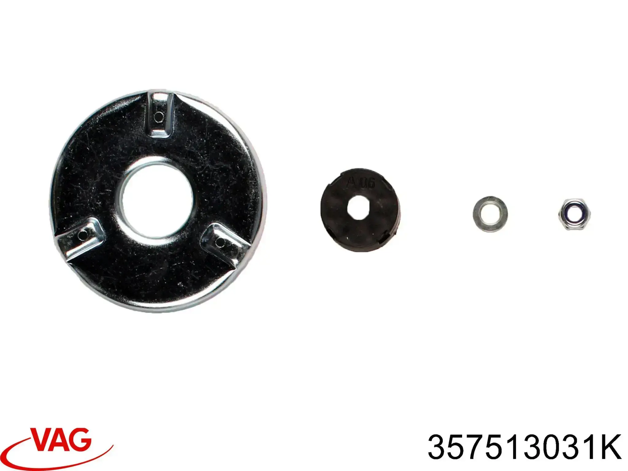 Compre 357513031K VAG Amortecedor traseiro