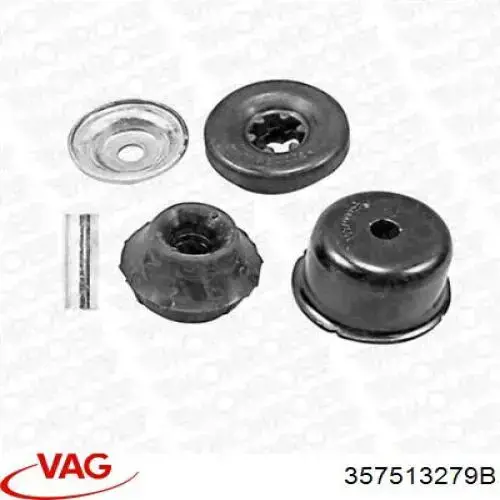 Rolamento de suporte do amortecedor dianteiro VAG 357513279B preço, a partir de 10,80 USD