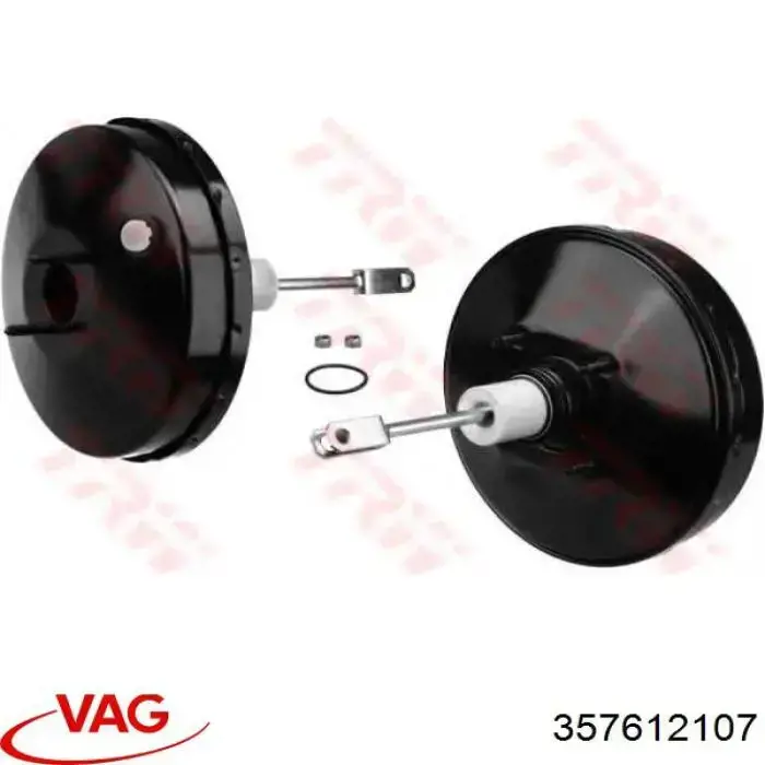 Reforçador dos freios a vácuo VAG 357612107 preço, a partir de 203,40 USD
