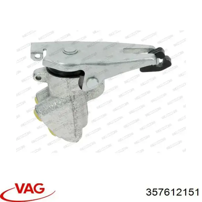 Regulador de pressão dos freios (regulador das forças de frenagem) VAG 357612151 preço, a partir de 55,07 USD