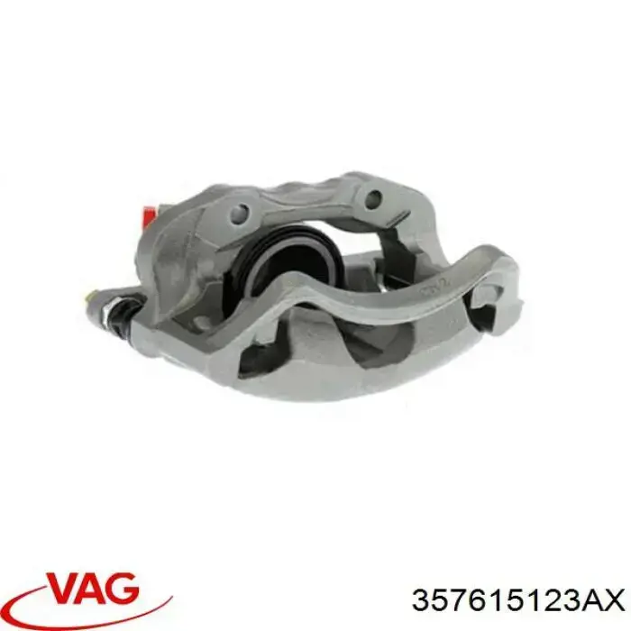 357615123AX VAG Suporte do freio dianteiro esquerdo