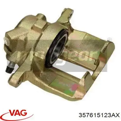 Suporte do freio dianteiro esquerdo VAG 357615123AX preço, a partir de 49,05 USD