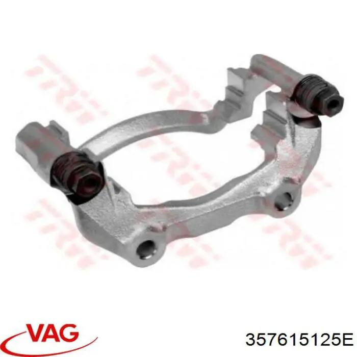 Compre 357615125E VAG Braçadeira do freio de suporte dianteiro