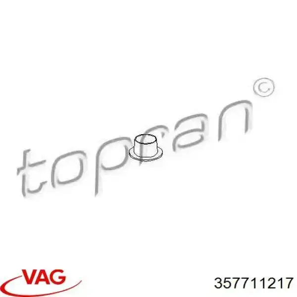 Compre 357711217 VAG Bucha do mecanismo de mudança (de ligação)