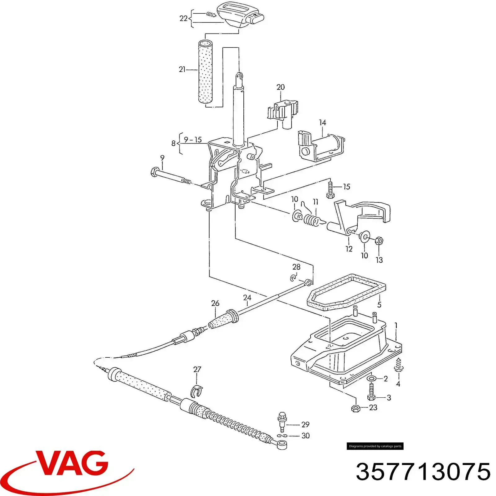  VAG 357713075 preço, a partir de 15,83 USD