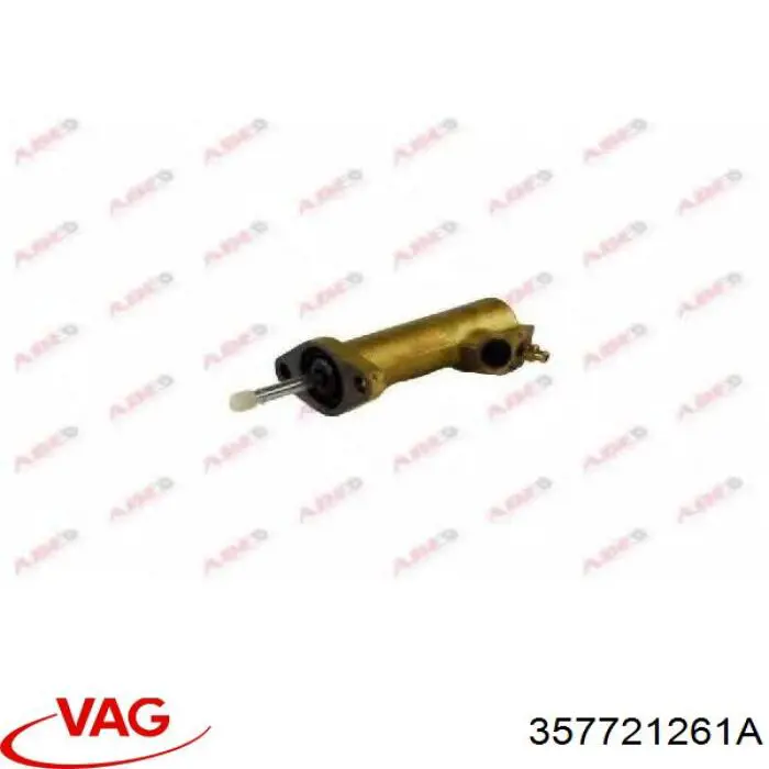 Compre 357721261A VAG Cilindro de trabalho de embraiagem