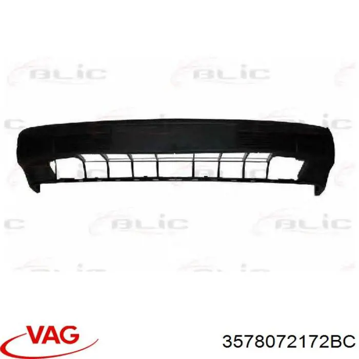 Compre 3578072172BC VAG Pára-choque dianteiro