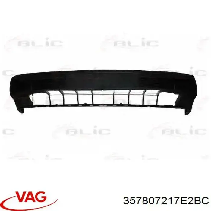 Compre 357807217E2BC VAG Pára-choque dianteiro