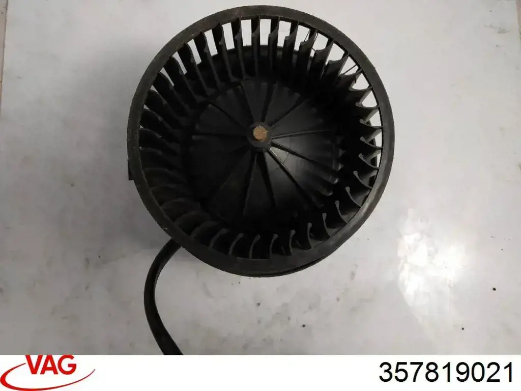 Compre 357819021 VAG Motor de ventilador de forno (de aquecedor de salão)