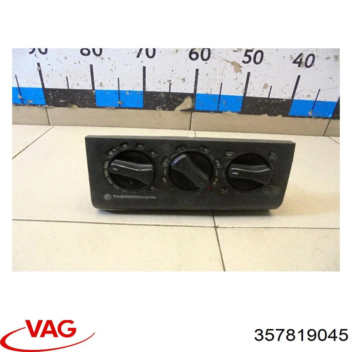 Unidade de controlo dos modos de aquecimento/condicionamento VAG 357819045 preço, a partir de 98,83 USD