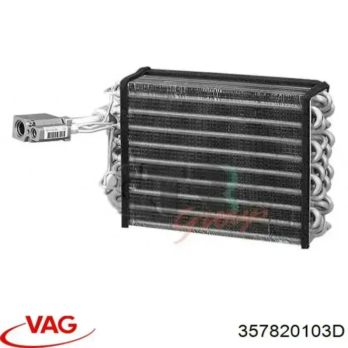 Vaporizador de aparelho de ar condicionado VAG 357820103D preço, a partir de 112,42 USD
