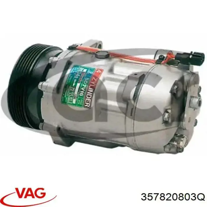 Compressor de aparelho de ar condicionado VAG 357820803Q preço, a partir de 112,42 USD
