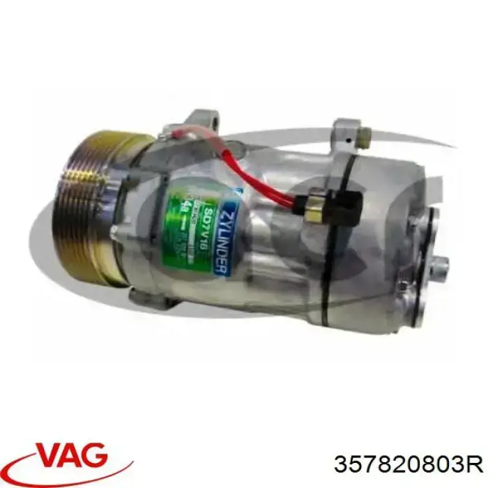 Compressor de aparelho de ar condicionado VAG 357820803R preço, a partir de 262,76 USD