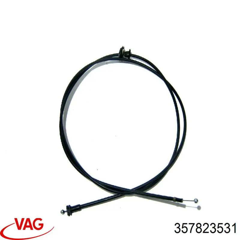 Cabo de abertura da capota VAG 357823531 preço, a partir de 6,63 USD
