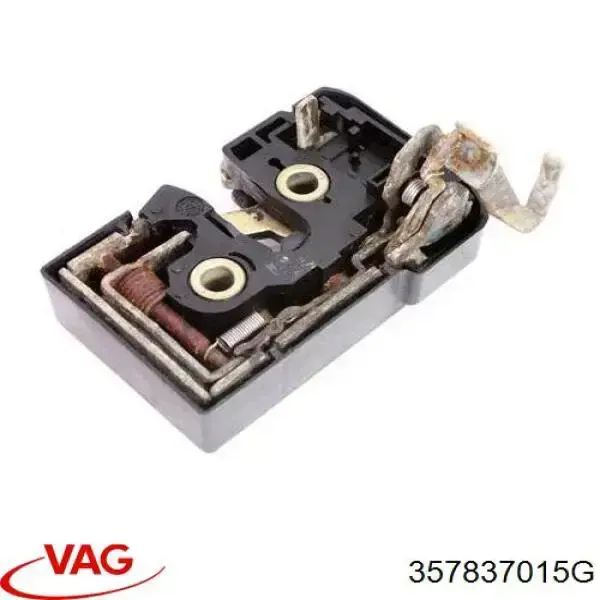 Fecho da porta dianteira esquerda VAG 357837015G preço, a partir de 109,61 USD