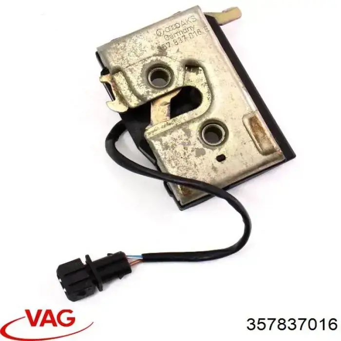 Fecho da porta dianteira direita VAG 357837016 preço, a partir de 44,61 USD