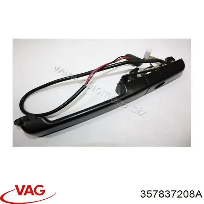 Maçaneta dianteira direita da porta externa VAG 357837208A preço, a partir de 19,63 USD
