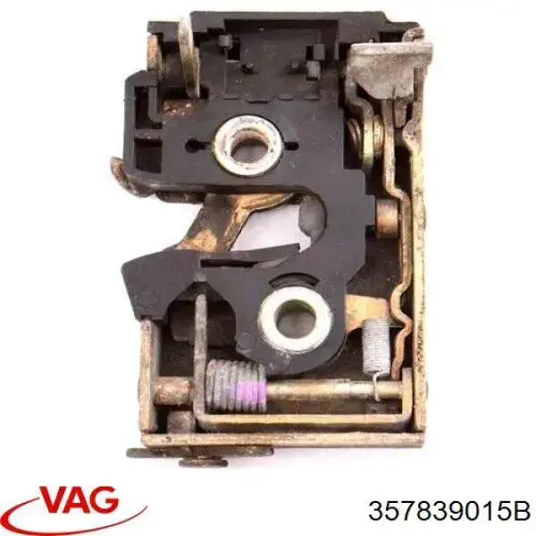 Fecho da porta traseira esquerda VAG 357839015B preço, a partir de 45,97 USD