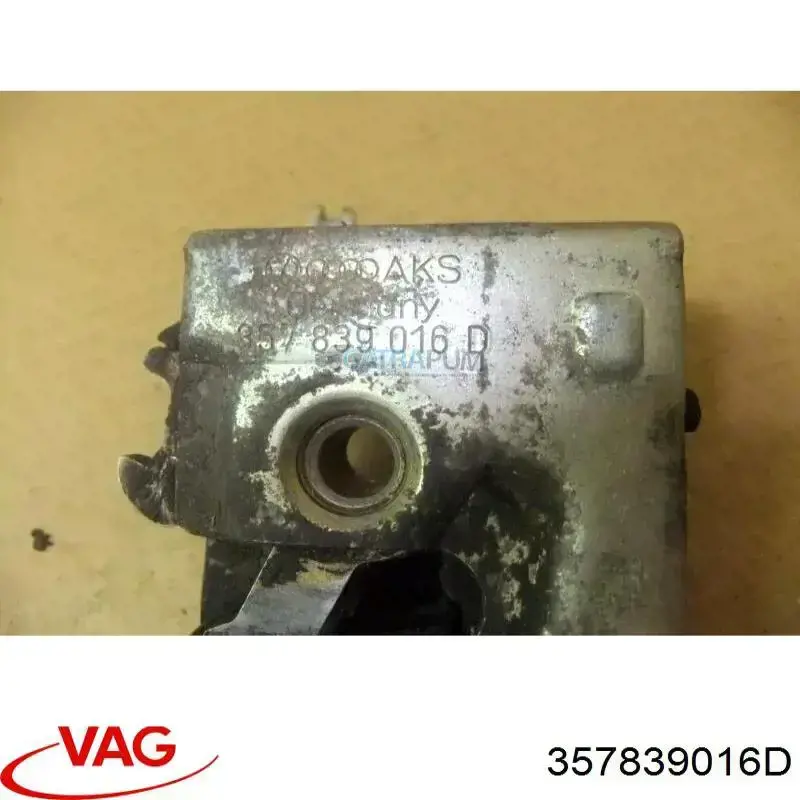Fecho da porta traseira direita VAG 357839016D preço, a partir de 45,97 USD