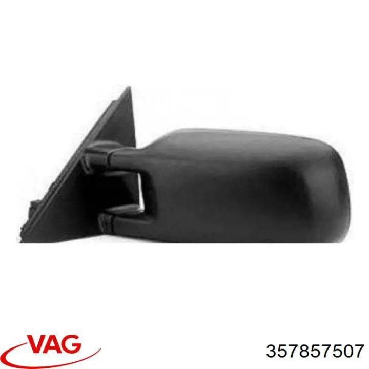 Compre 357857507 VAG Caixa do espelho de retrovisão esquerdo