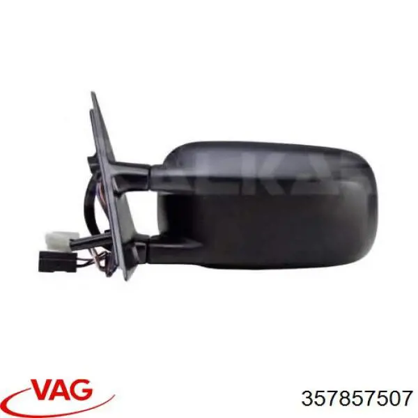 Caixa do espelho de retrovisão esquerdo VAG 357857507 preço, a partir de 65,73 USD