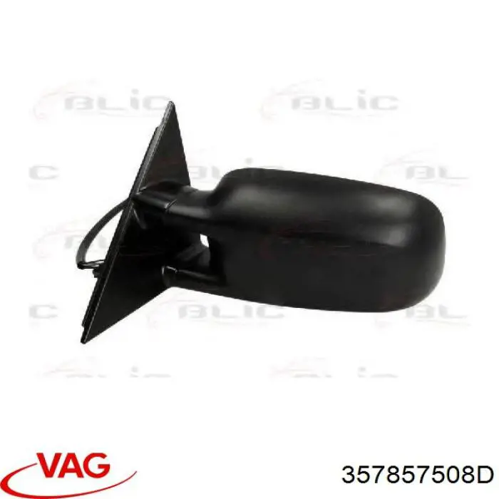 Espelho de retrovisão direito VAG 357857508D preço, a partir de 45,97 USD