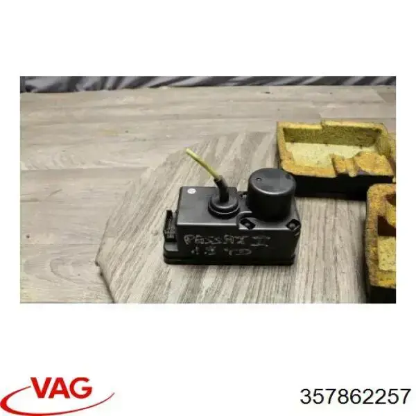 Bomba do sistema pneumático de carroçaria 357862257 VAG