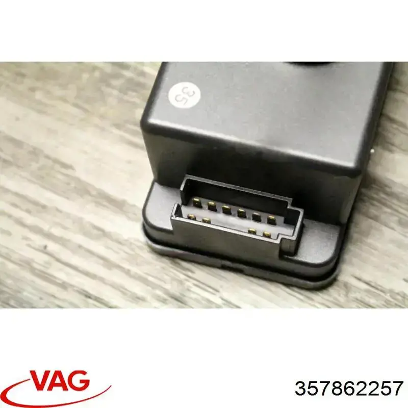 357862257 VAG Bomba do sistema pneumático de carroçaria