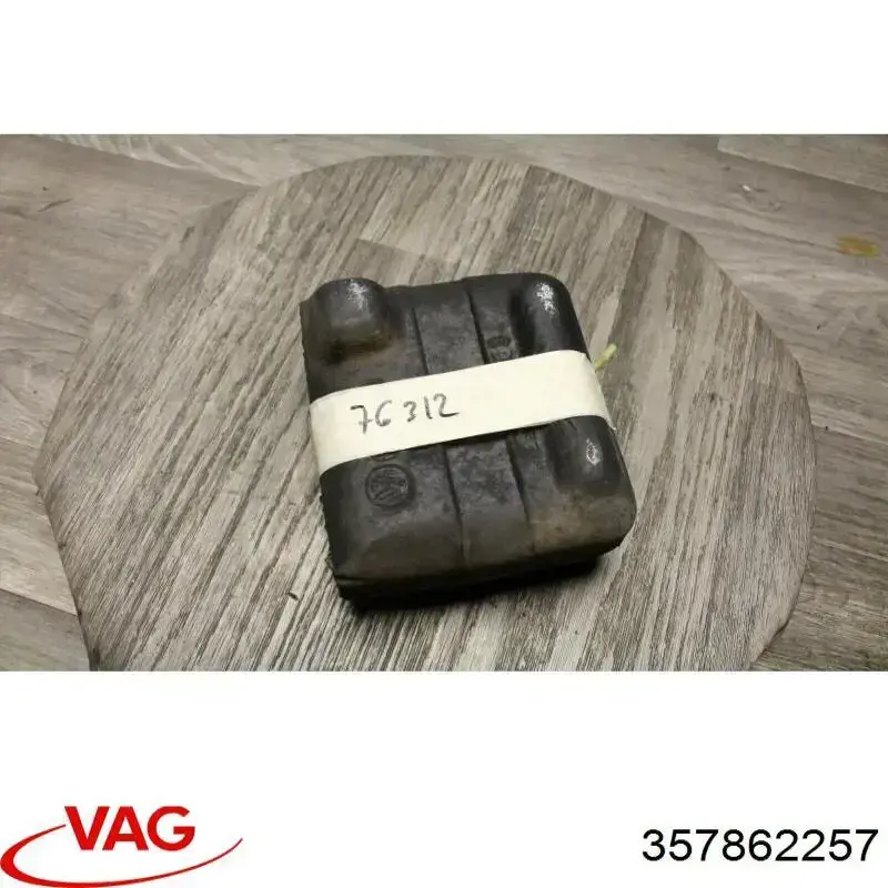 Compre 357862257 VAG Bomba do sistema pneumático de carroçaria