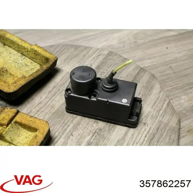 357862257 VAG Bomba do sistema pneumático de carroçaria