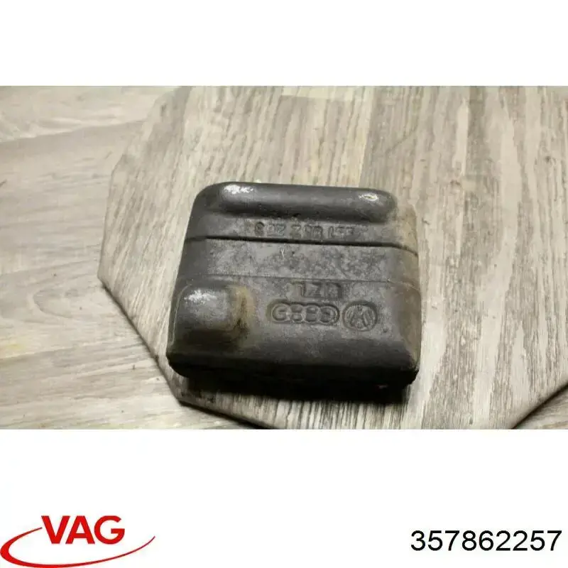 Bomba do sistema pneumático de carroçaria VAG 357862257