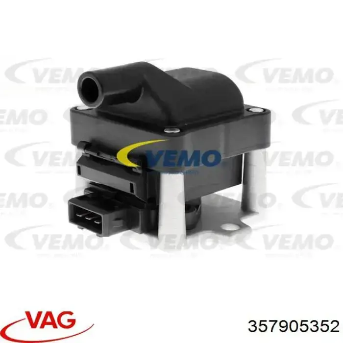 357905352 VAG Módulo de ignição (comutador)