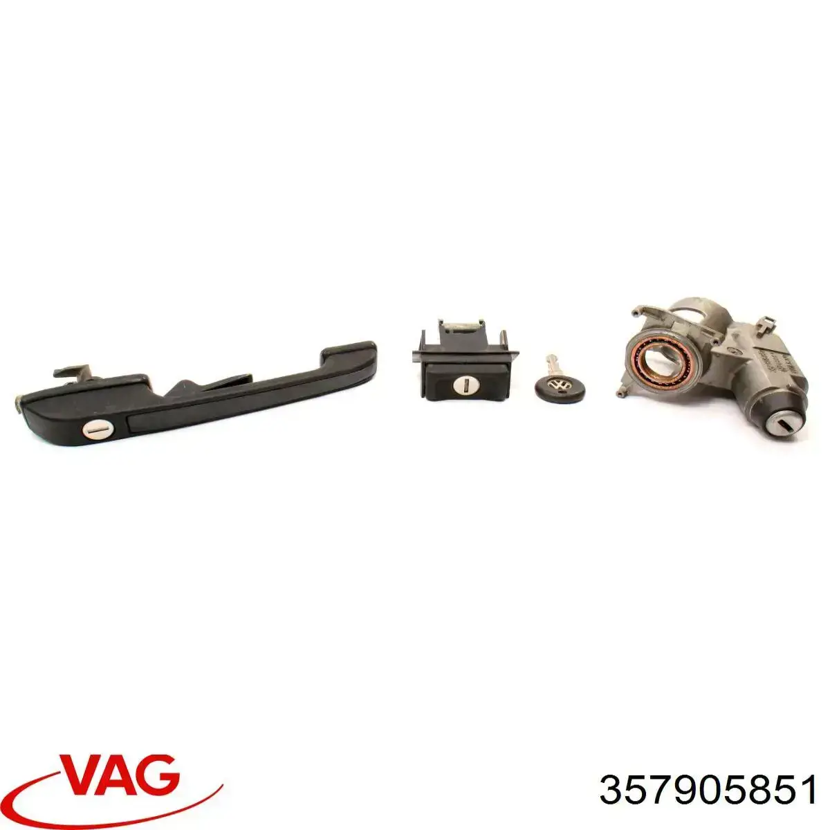Compre 357905851 VAG Fecho de ignição