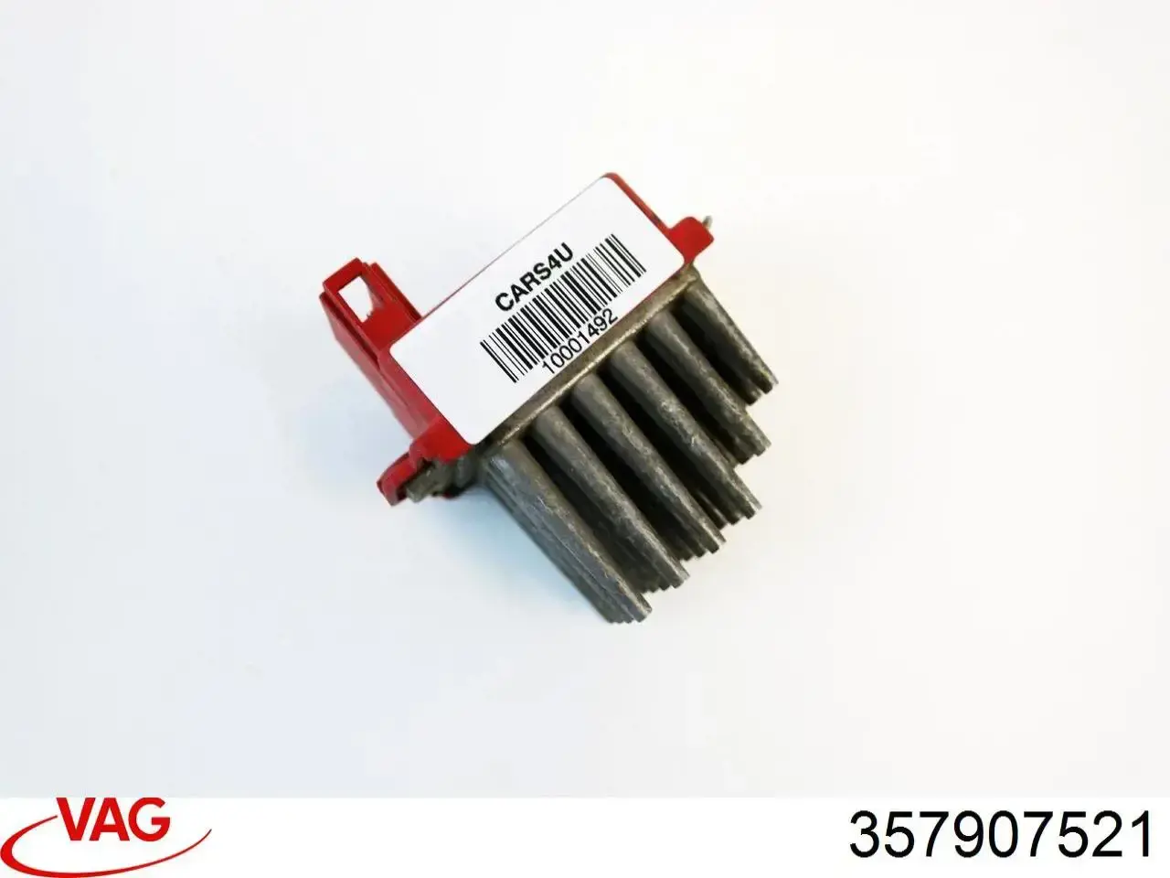 Resistor (resistência) de ventilador de forno (de aquecedor de salão) VAG 357907521 preço, a partir de 40,86 USD