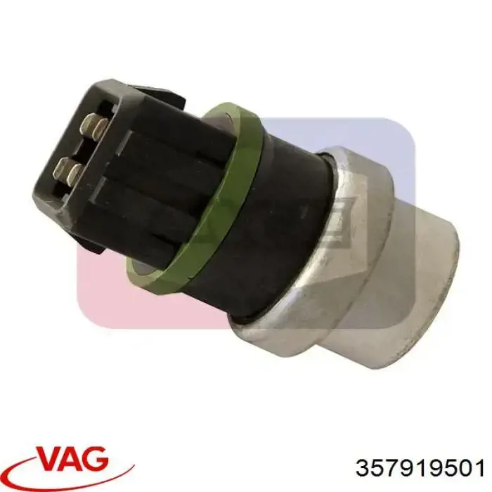Compre 357919501 VAG Sensor de temperatura do fluido de esfriamento