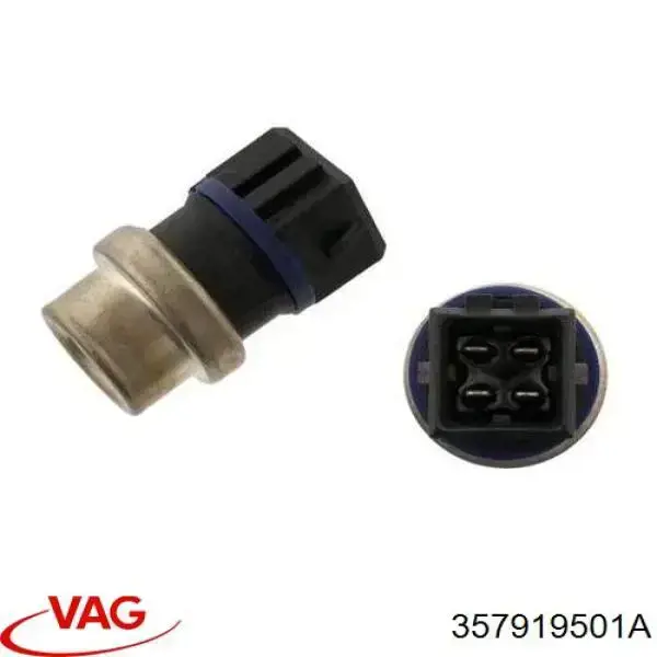 Compre 357919501A VAG Sensor de temperatura do fluido de esfriamento