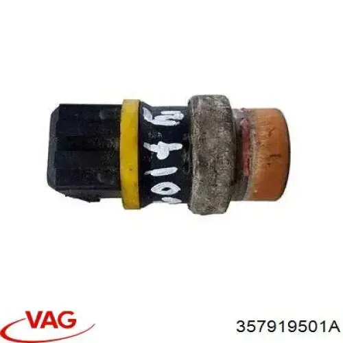 Sensor de temperatura do fluido de esfriamento VAG 357919501A preço, a partir de 8,50 USD