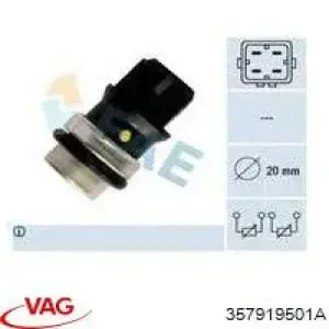 Sensor de temperatura do fluido de esfriamento VAG 357919501A preço, a partir de 3,96 USD
