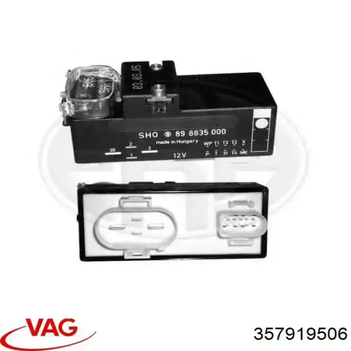 Regulador de revoluções de ventilador de esfriamento (unidade de controlo) VAG 357919506 preço, a partir de 35,17 USD