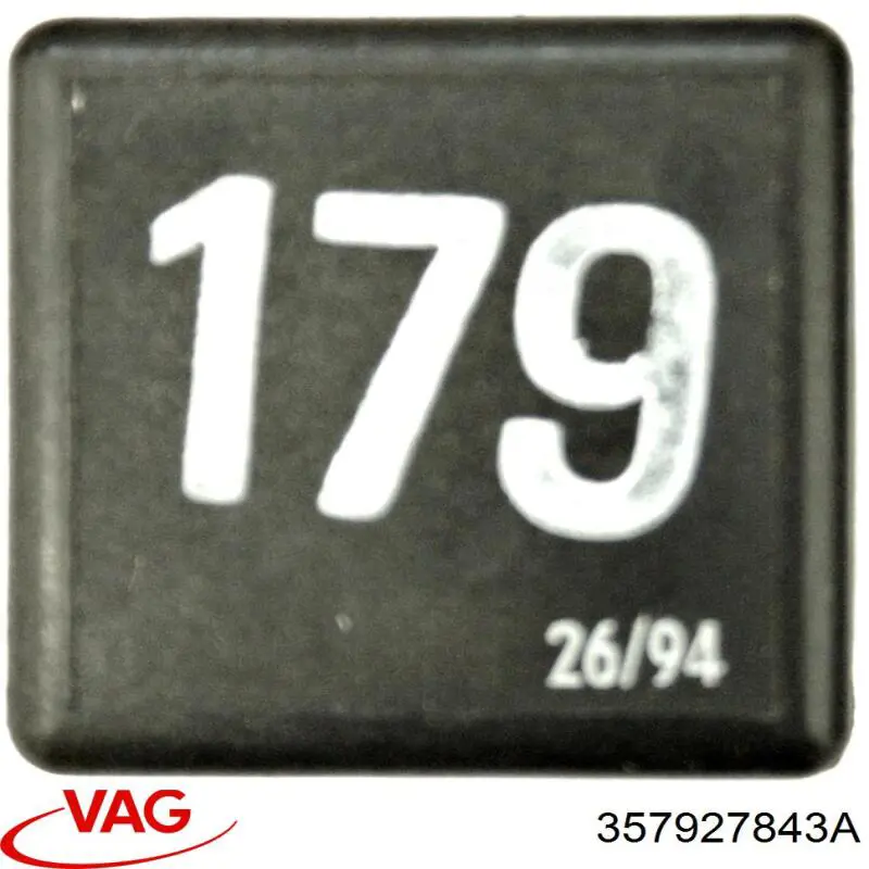357927843A VAG Unidade hidráulico de controlo ABS