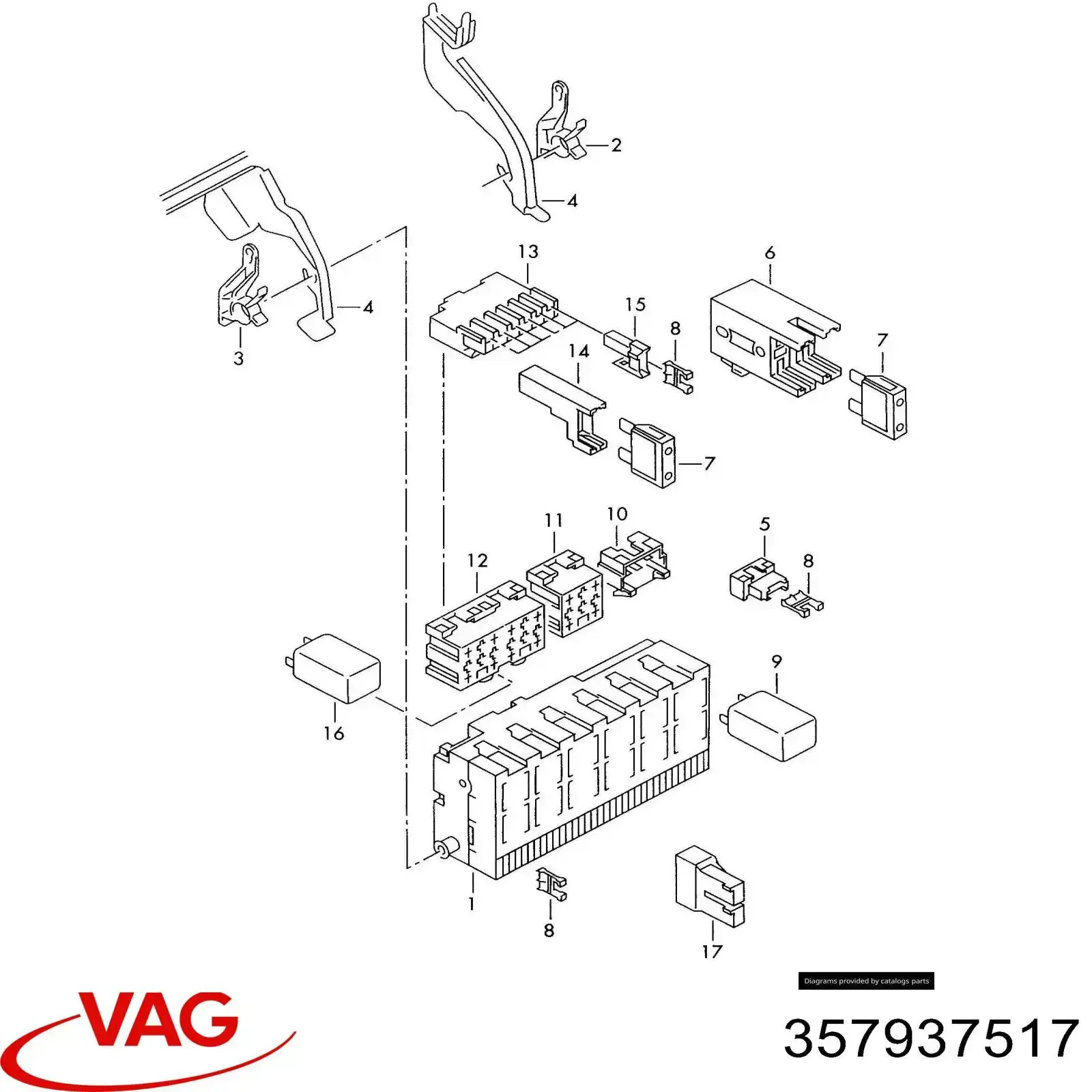  VAG 357937517 preço, a partir de 29,19 USD