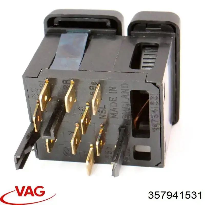 Comutador das luzes no "painel de instrumentos" VAG 357941531 preço, a partir de 25,25 USD