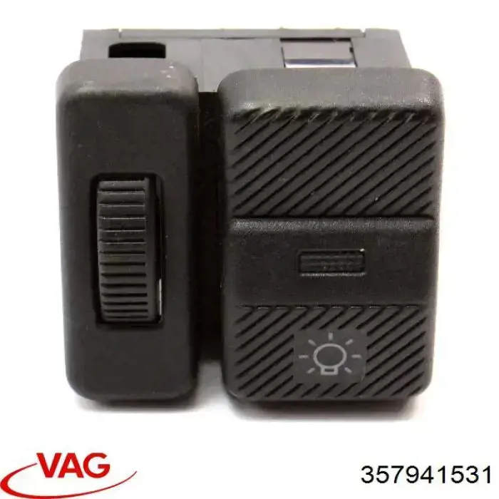 357941531 VAG Comutador das luzes no "painel de instrumentos"