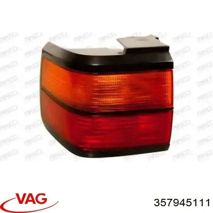 Lanterna traseira esquerda externa VAG 357945111 preço, a partir de 49,28 USD