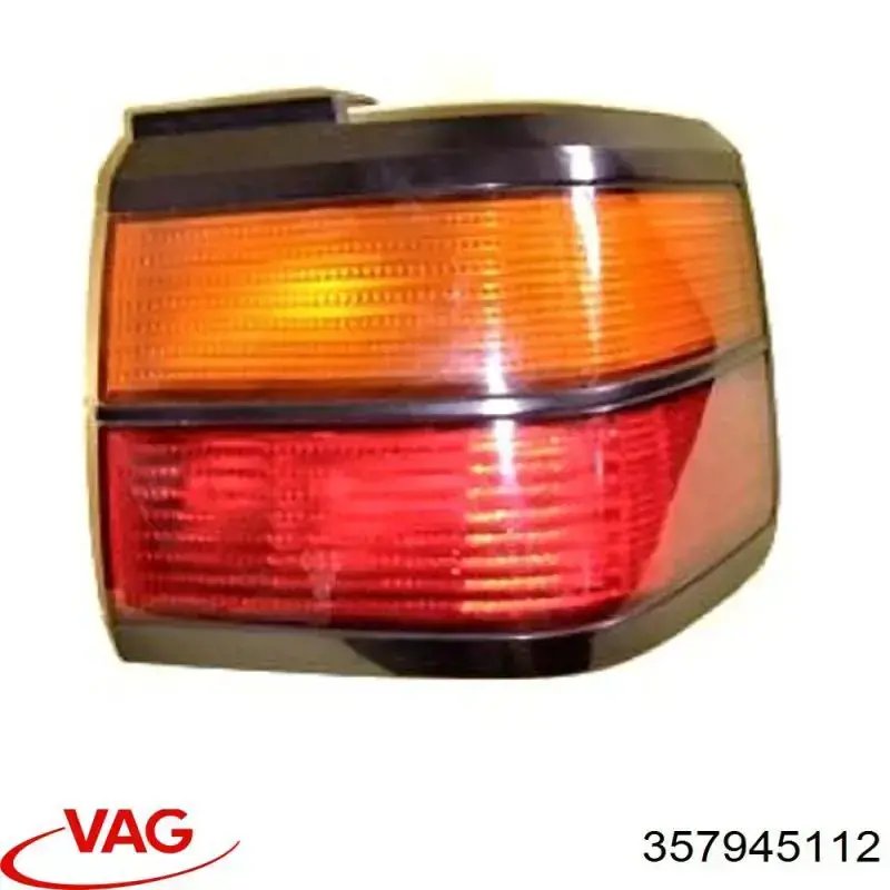 357945112 VAG Lanterna traseira direita externa