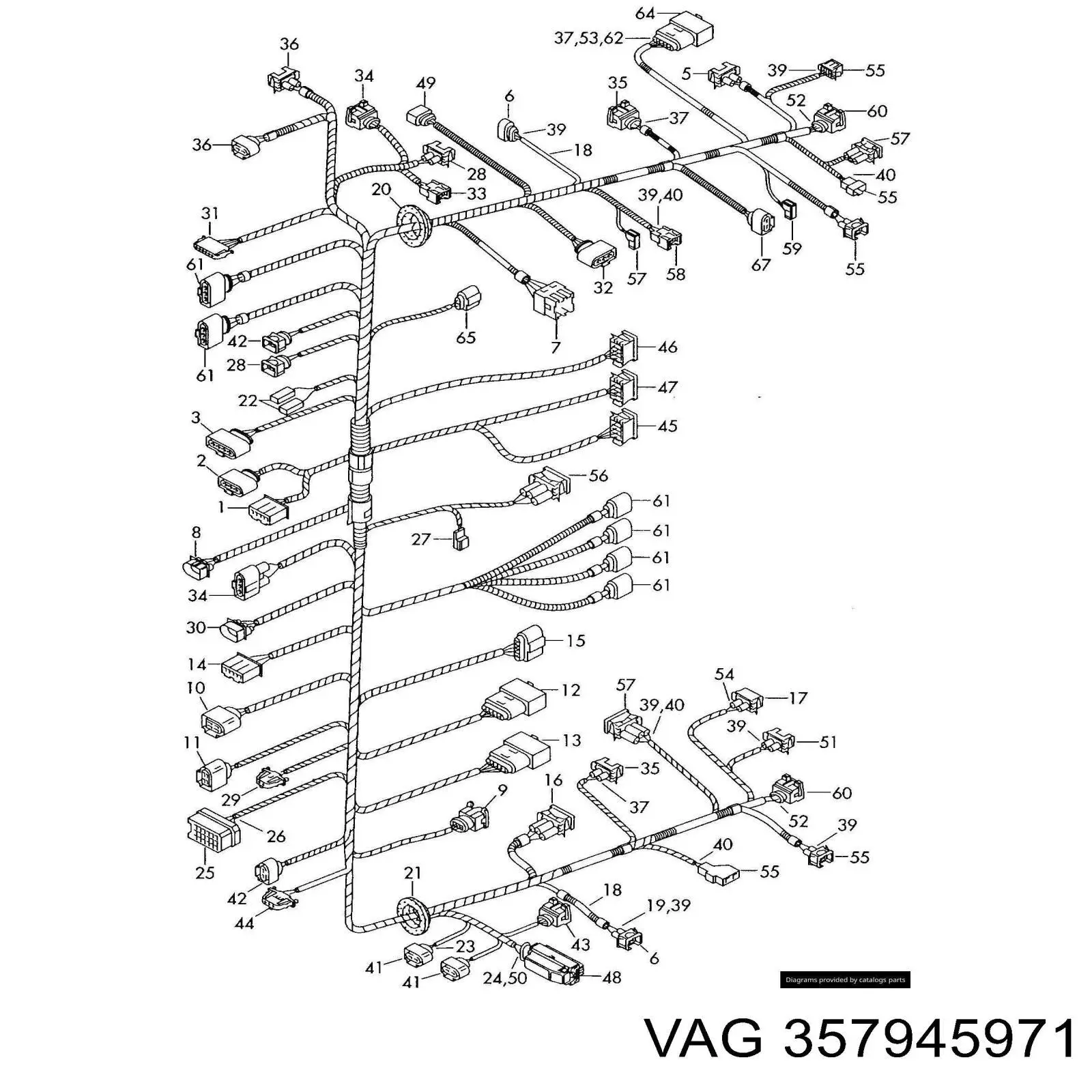  VAG 357945971 preço, a partir de 27,93 USD