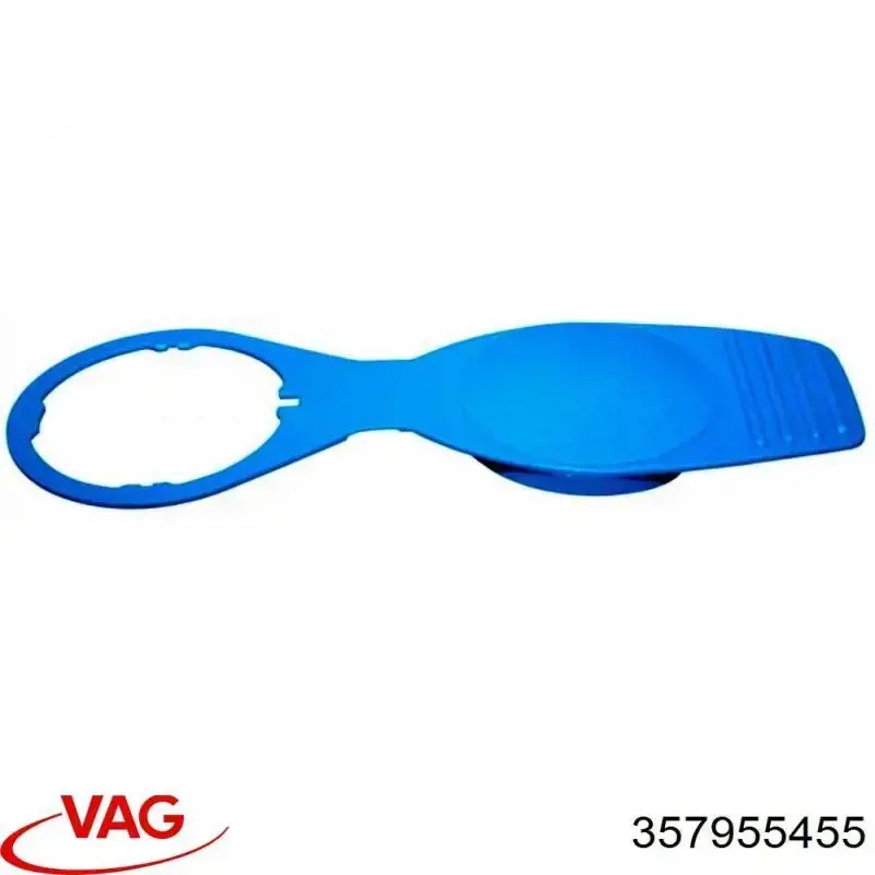 357955455 VAG Tampa de tanque de fluido para lavador