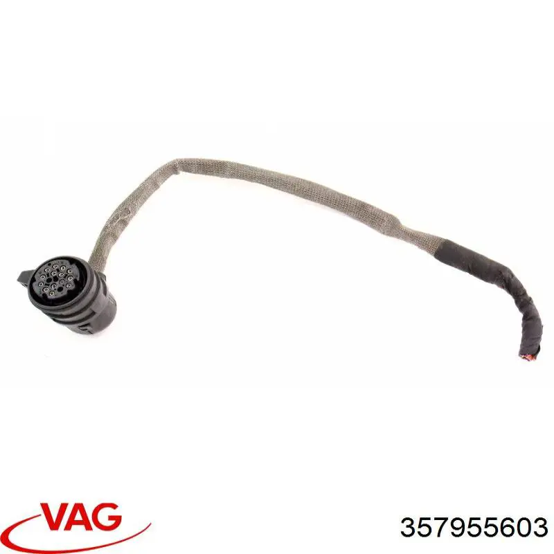 Compre 357955603 VAG Trapézio de limpador pára-brisas