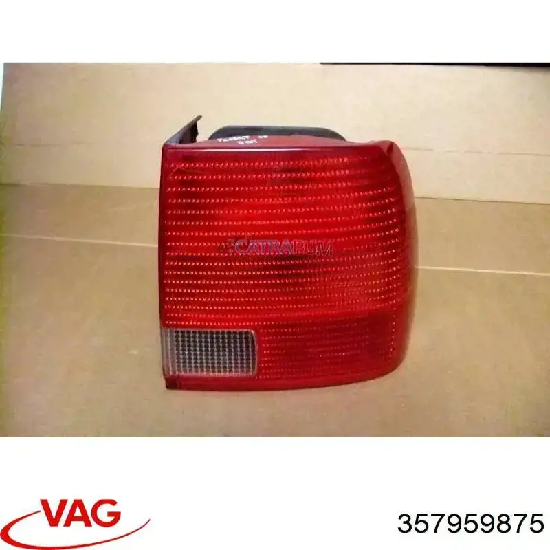  Unidade de conforto Volkswagen Passat B3, B4 carrinha (3A5, 351, 315) (1988 - 1997) B3, B4